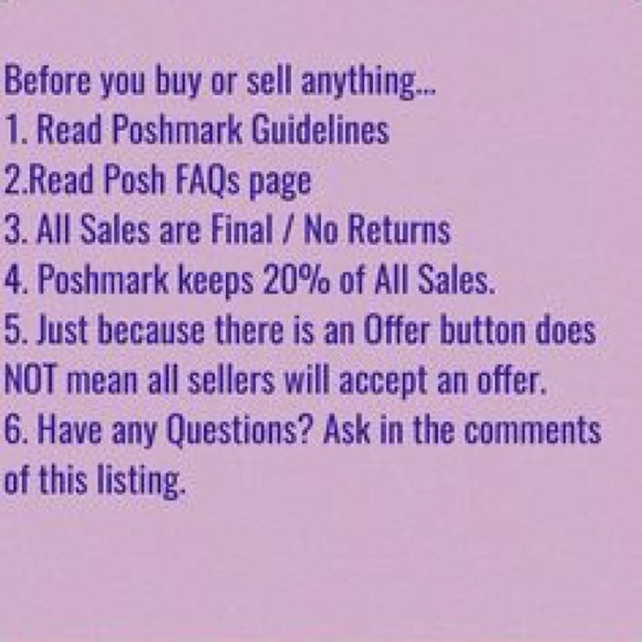 New2Posh‼️Q&A’s ASK HERE💭I’m a Posh Mentor🤓🧠✍🏼 - Picture 5 of 8