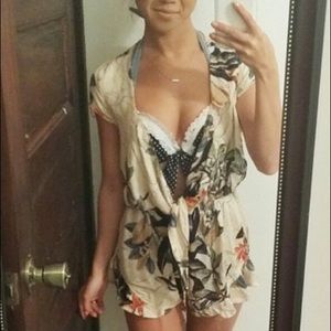 Floral romper
