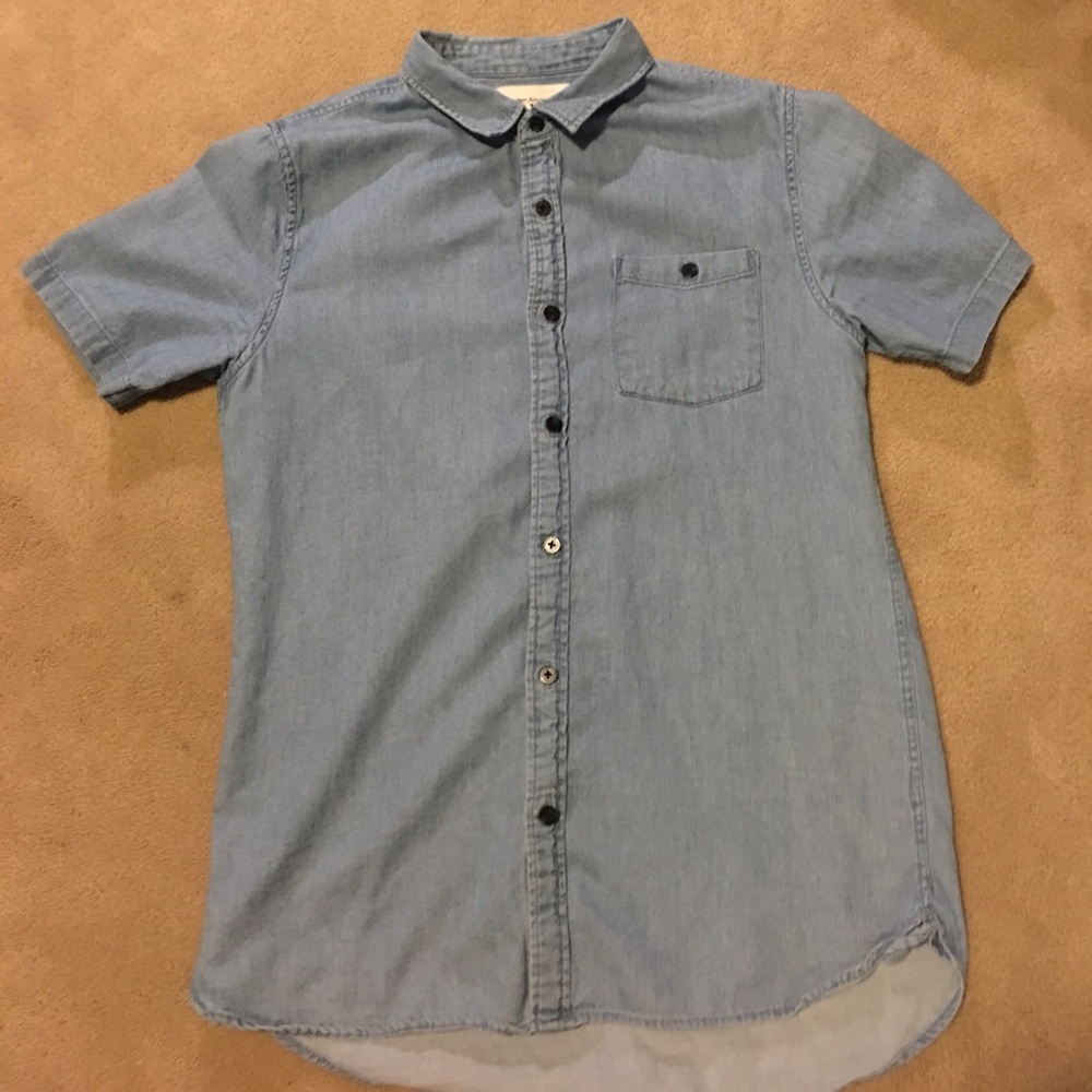 Button up shirt Modern Amusement