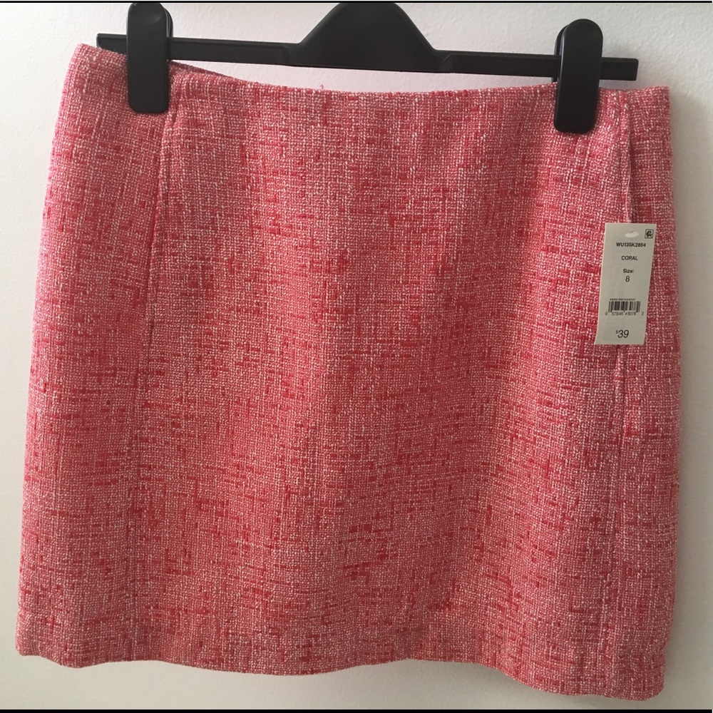 NWT Joe Fresh Woven Pencil Skirt
