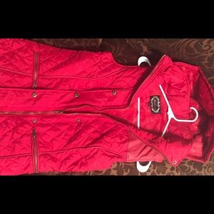 Ambiance Quilted Best with Hood