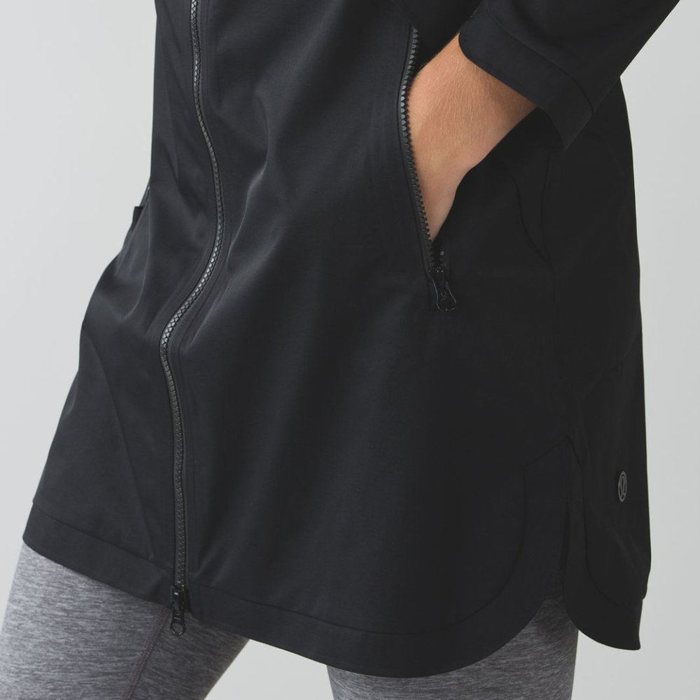 Lululemon Definitely Raining Jacket