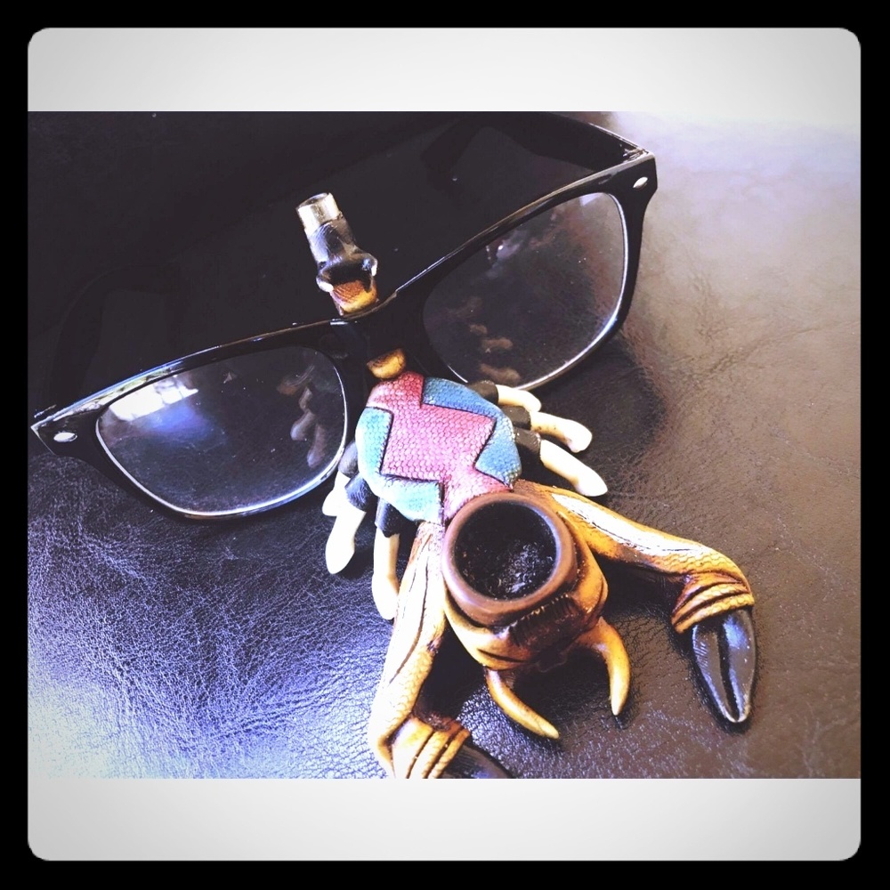 Retro Geek Glasses