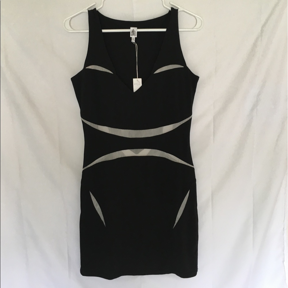 Iron black dress size small