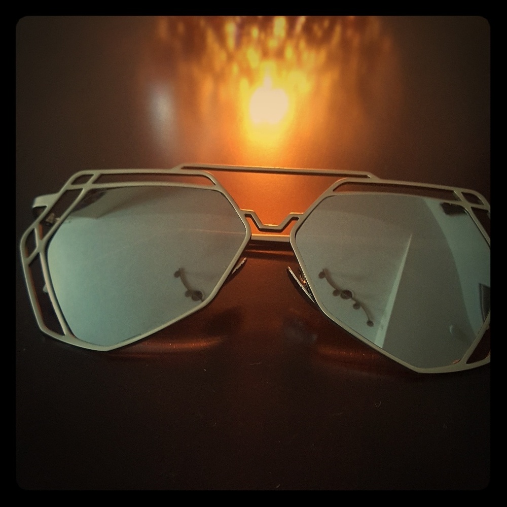 Designer glasses