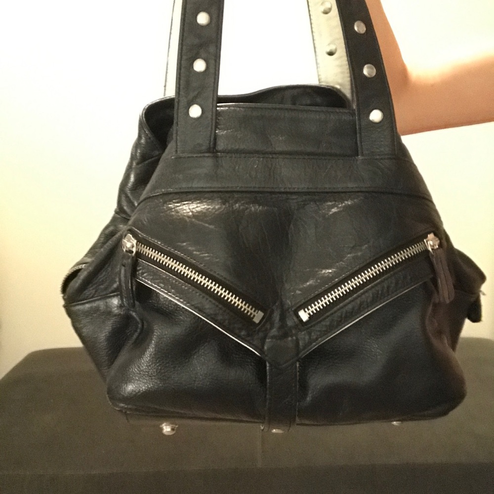 Vintage Botkier Leather satchel