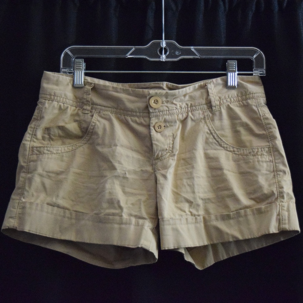 Express khaki shorts