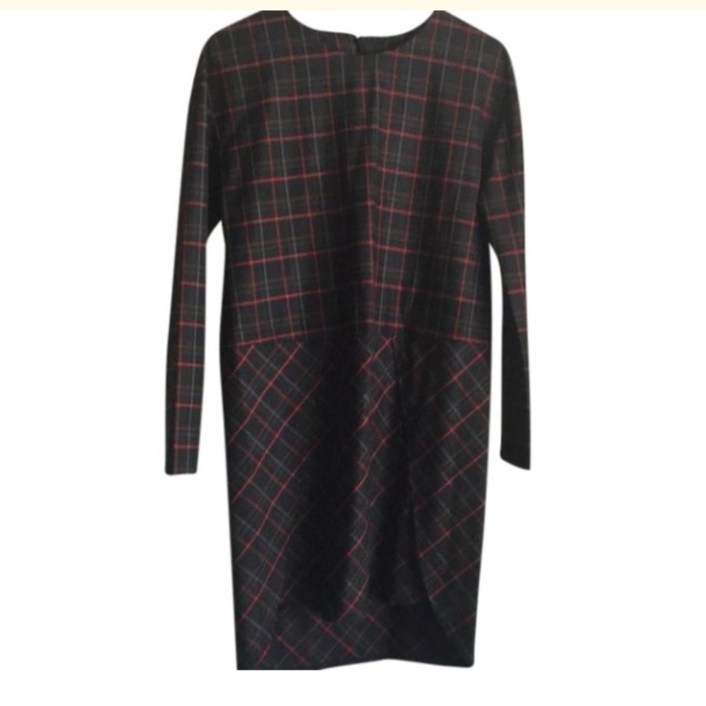 French Connection plaid dress