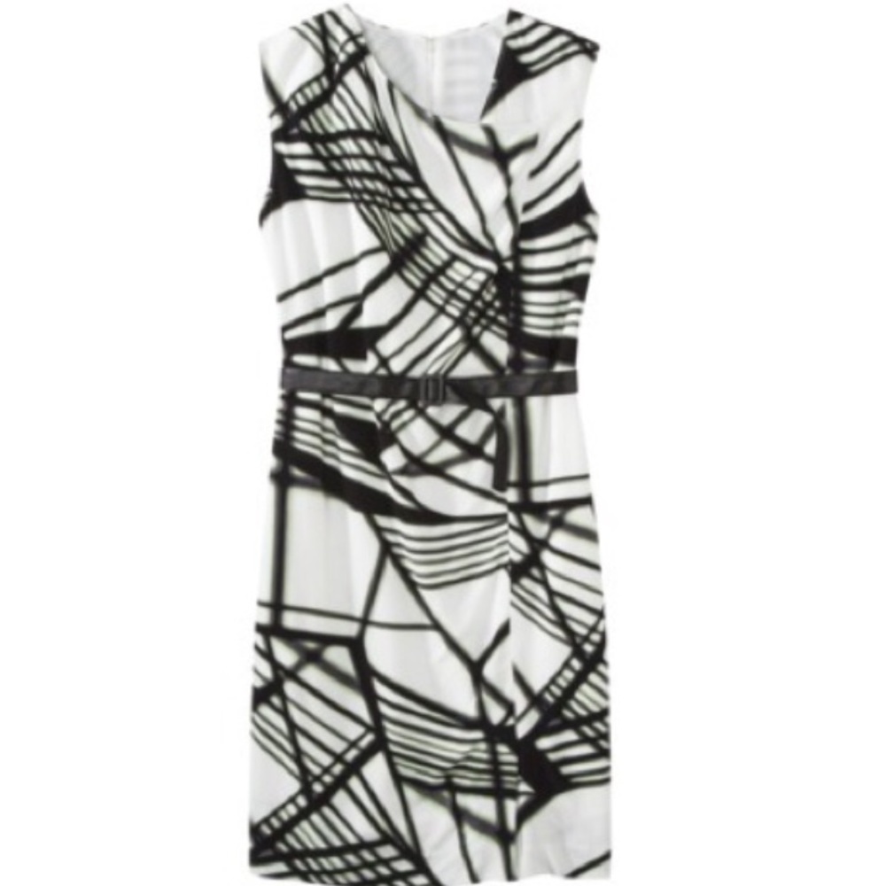 3.1 Phillip Lim for Target Geometric Dress Sz 10 - Picture 1 of 4