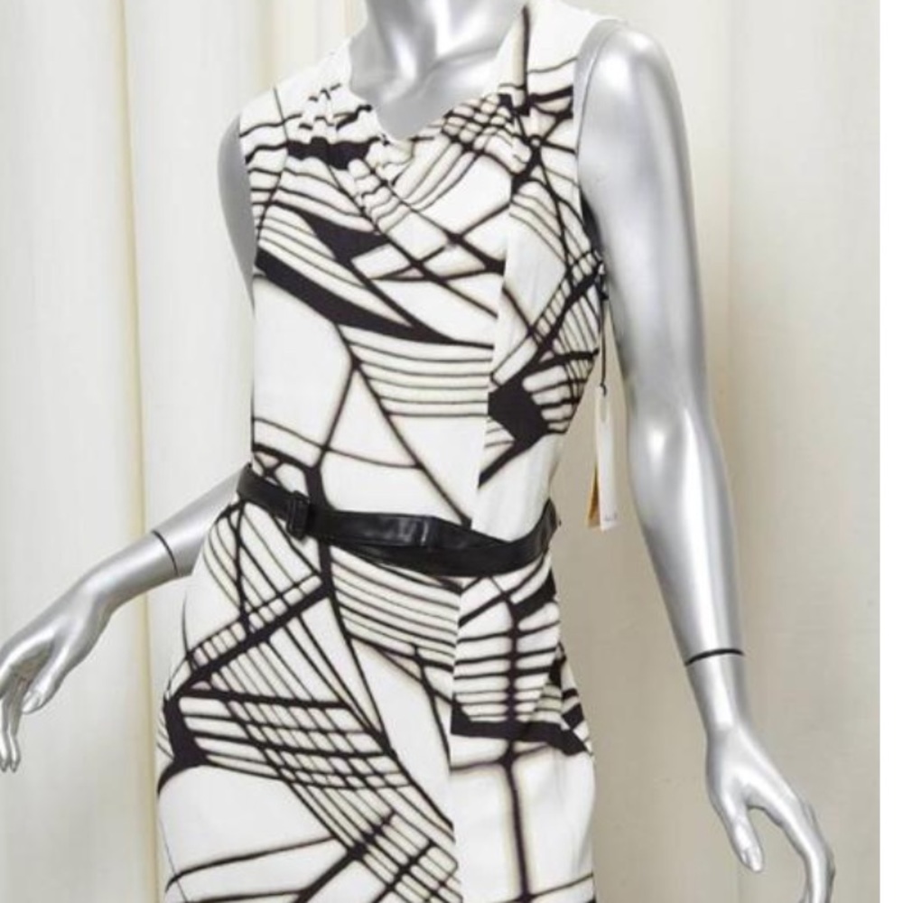 3.1 Phillip Lim for Target Geometric Dress Sz 10 - Picture 3 of 4