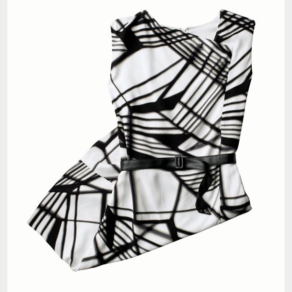 3.1 Phillip Lim for Target Geometric Dress Sz 10 - Picture 2 of 4