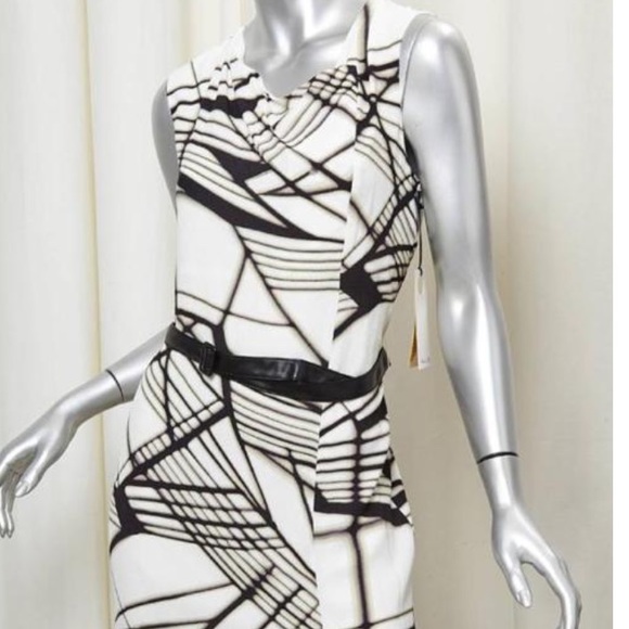 3.1 Phillip Lim for Target Geometric Dress Sz 10 - Picture 3 of 4