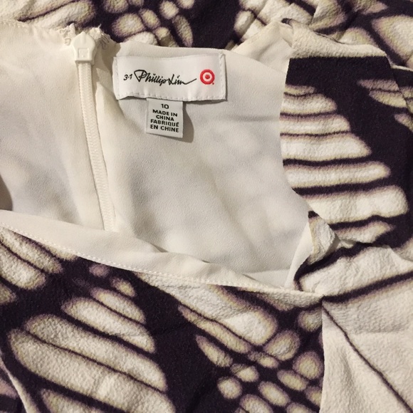 3.1 Phillip Lim for Target Geometric Dress Sz 10 - Picture 4 of 4