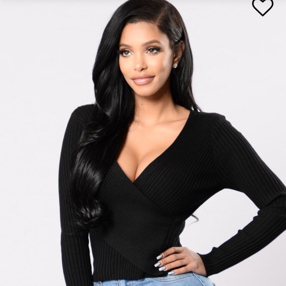Sharlene sweater top