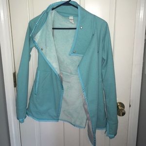super cute ivivva blue jacket