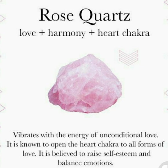 *Sweet Love* Rose Quartz earrings - Picture 4 of 4