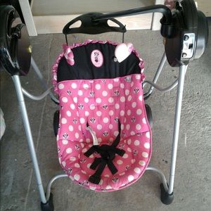 minnie mouse swing