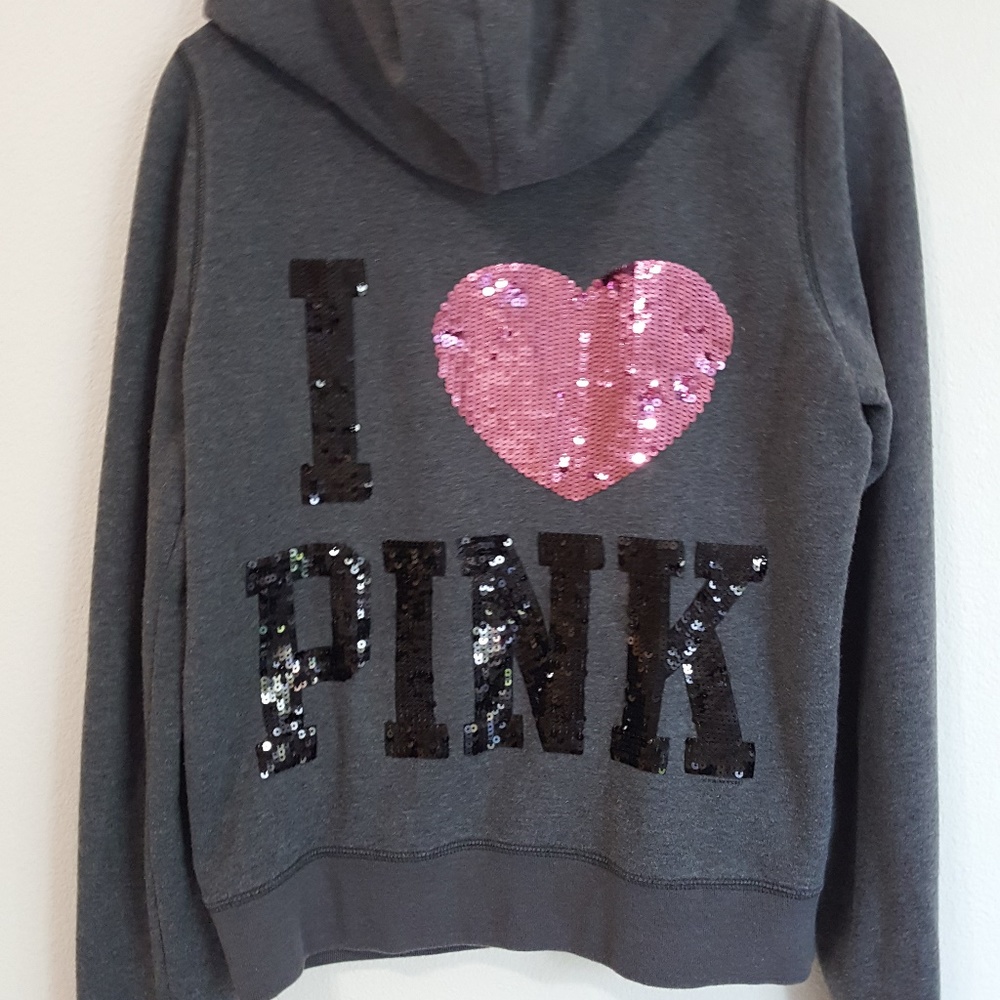 Victoria's Secret PINK Bling Hoodie
