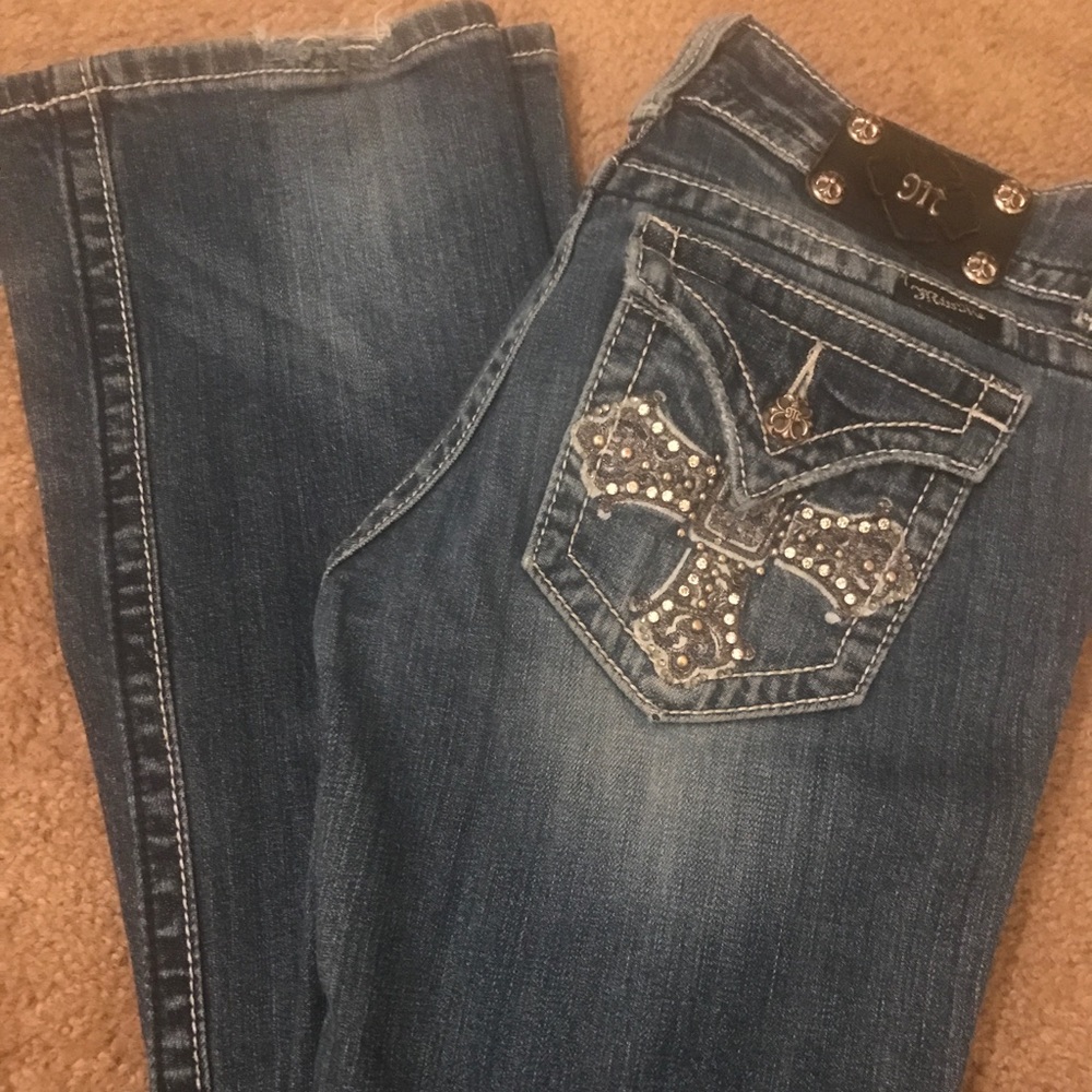 Miss Me boot cut jeans