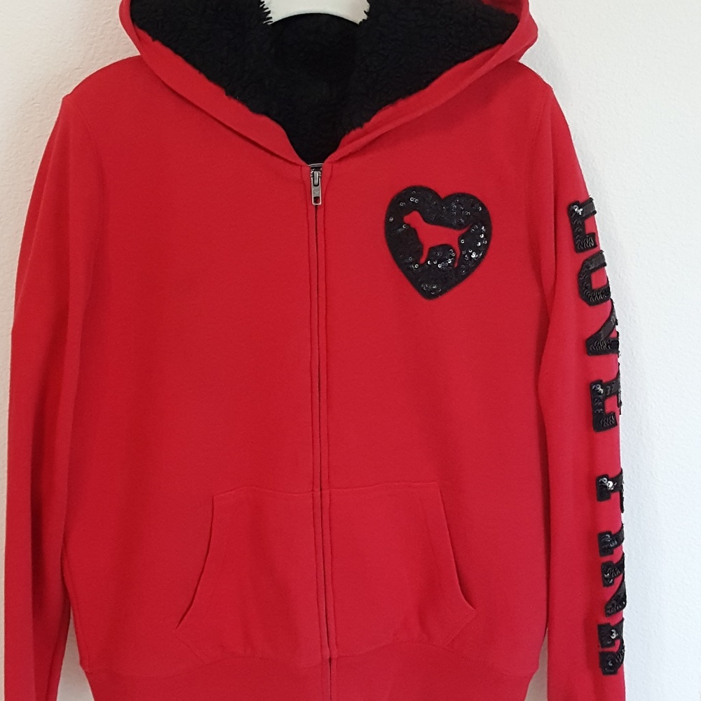 Victoria's Secret PINK Bling Hoodie