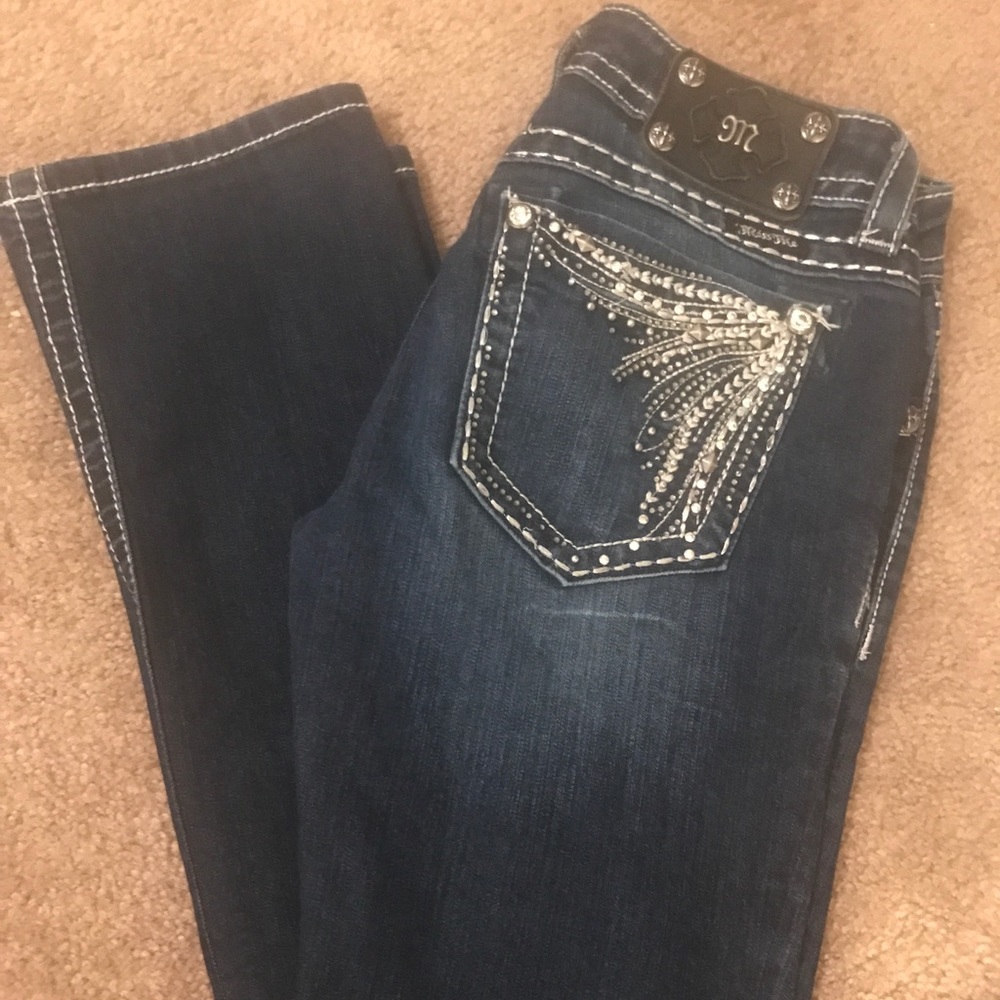 Miss Me straight jeans