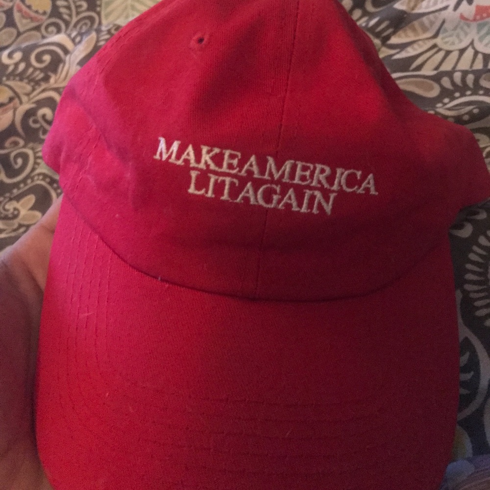 "Make America Lit again" custom hat