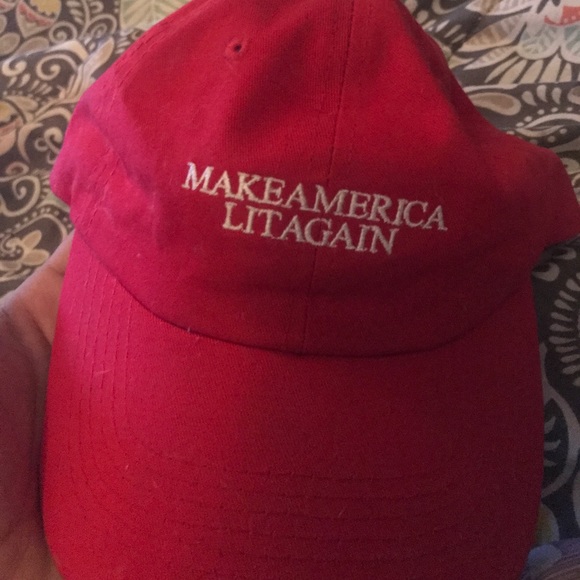 "Make America Lit again" custom hat - Picture 1 of 2