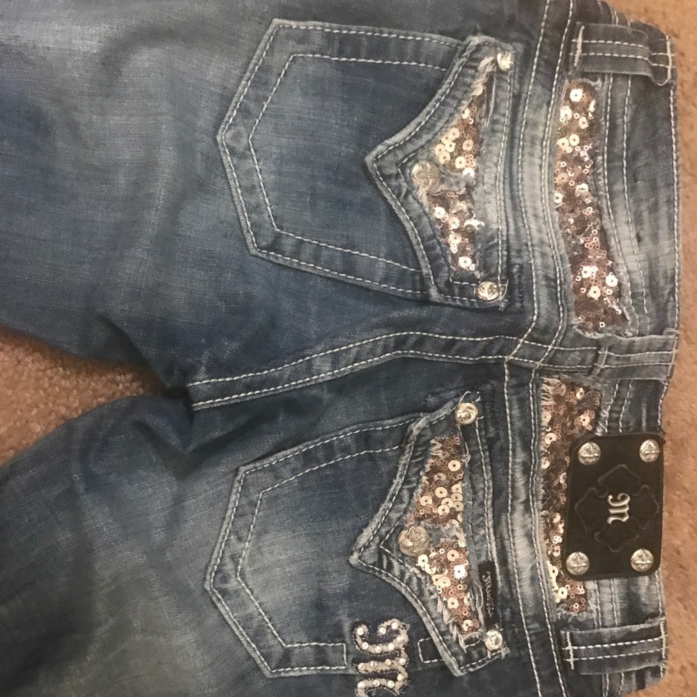 Miss Me crop jeans