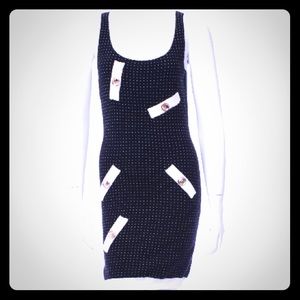 Authentic Moschino Boutique Sweater Dress