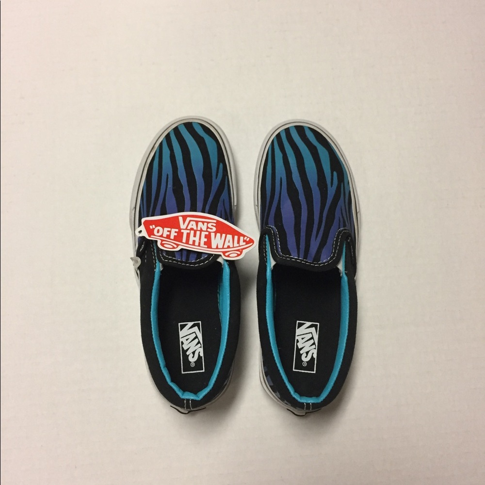 Kids Vans size 2