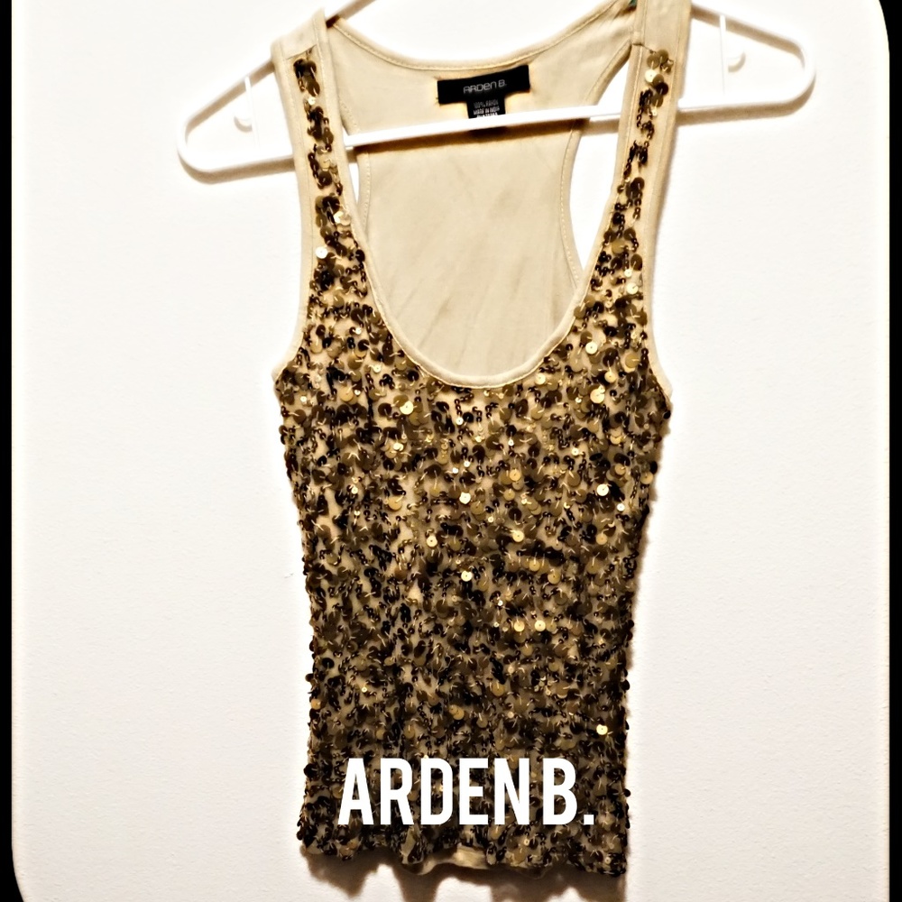 ARDEN B. SQUIN TANK TOP