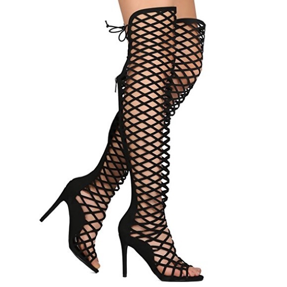 Thigh high gladiators - Picture 4 of 4