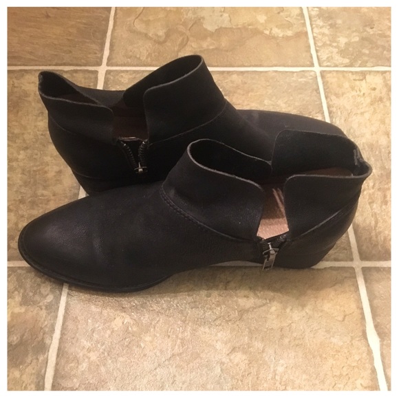 Seychelles black moto booties - Size 6.5 - Picture 3 of 4