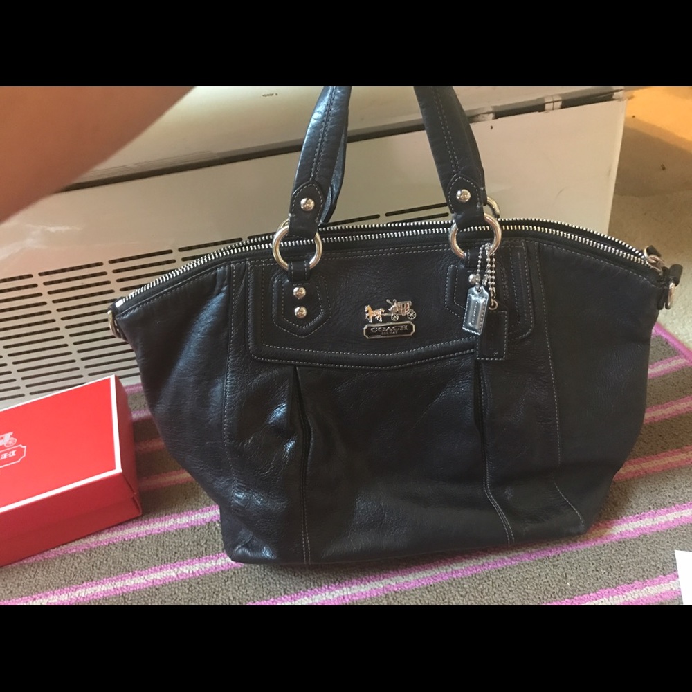 Coach Leather purse