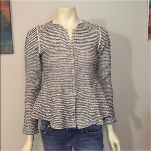 Zara button up sweater