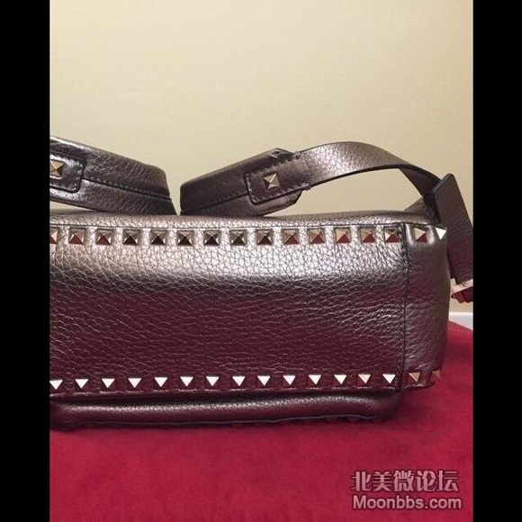 Valentino Rockstud Medium Leather Backpack main image 7
