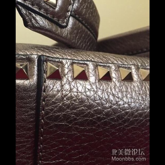 Valentino Rockstud Medium Leather Backpack main image 8