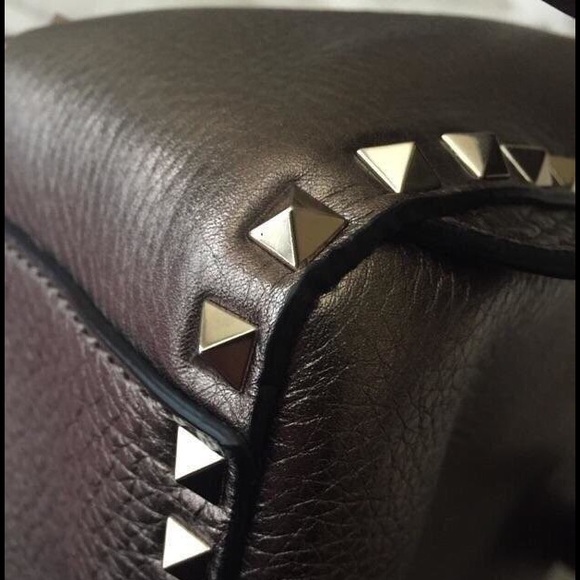 Valentino Rockstud Medium Leather Backpack main image 4