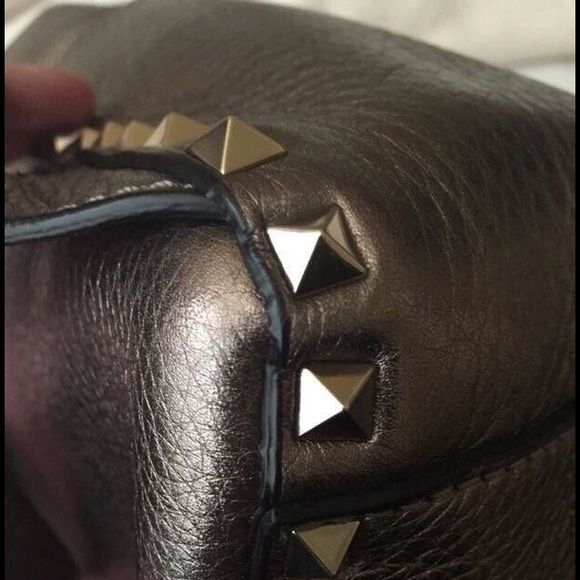 Valentino Rockstud Medium Leather Backpack