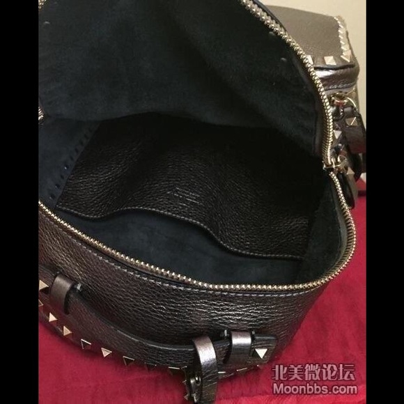 Valentino Rockstud Medium Leather Backpack main image 6
