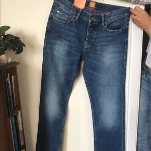 Boss orange jeans for men