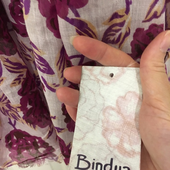 Scarf/Shawl from India - Picture 5 of 5