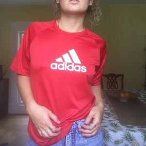 ADIDAS climaLite workout Tee