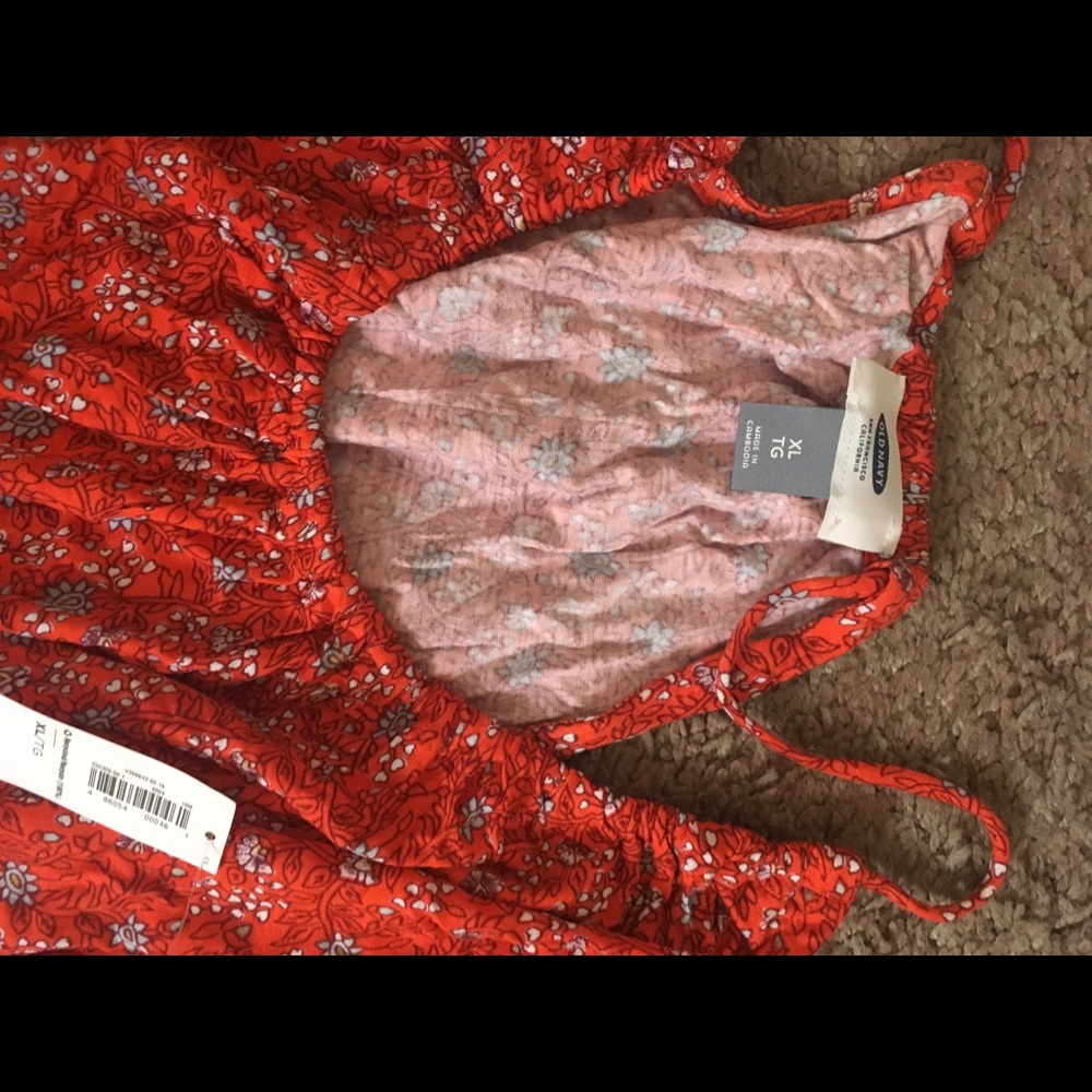 Old navy tank