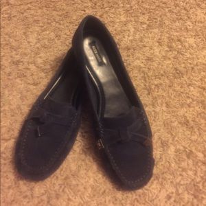 ⭐️HP⭐️! Alex Marie Bailey navy blue suede loafers