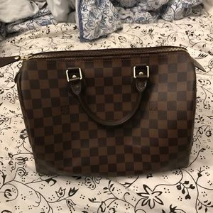 Louis Vuitton speedy 30 damier ebene!