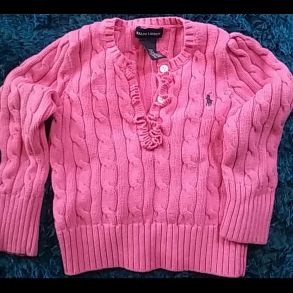 💕Toddler Polo Sweater