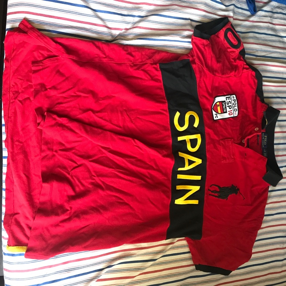 A polo shirt