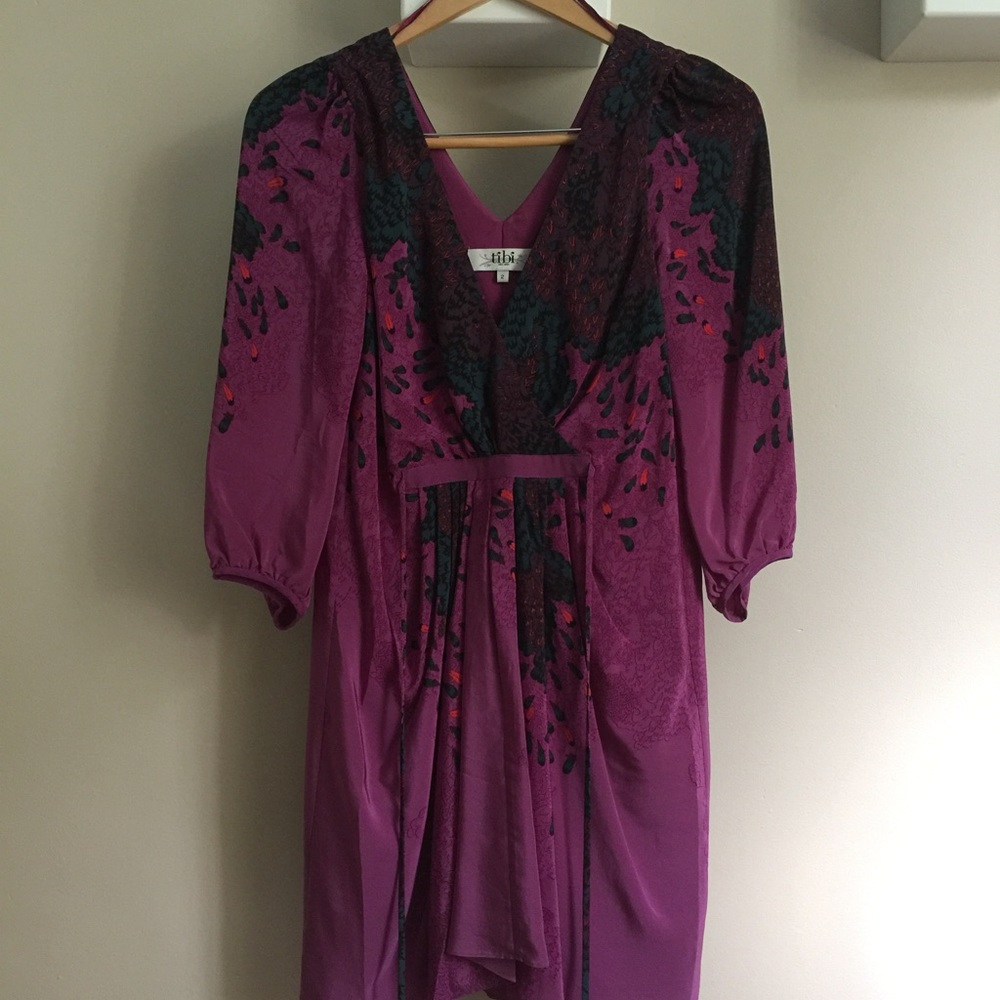 Tibi Silk Dress, Size 2