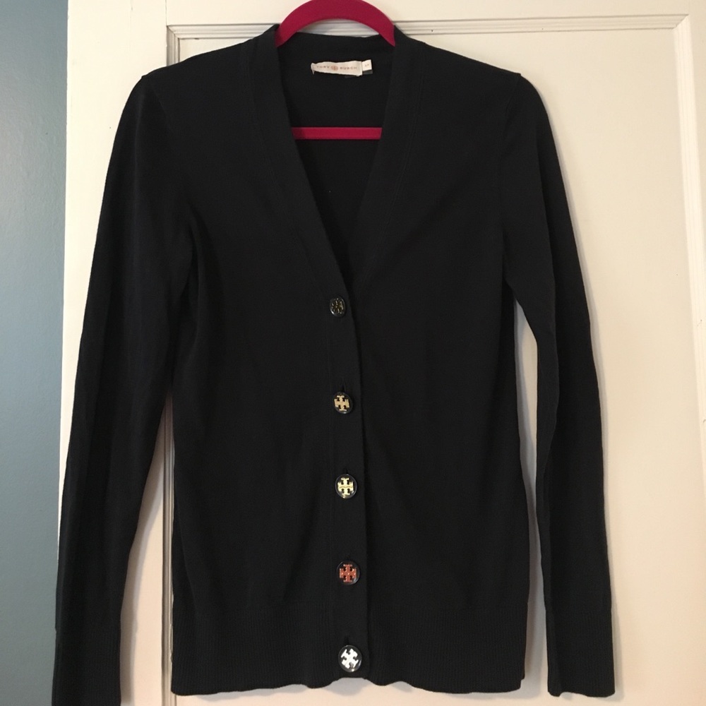 Navy blue Tory Burch Cardigan
